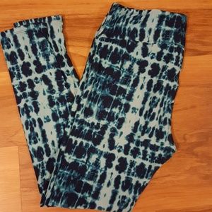 LuLaRoe TC Tie Dye Leggings